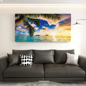 Sunset Beach Canvas print
