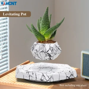 HCNT Floating Levitating Plant Pot Magnetic