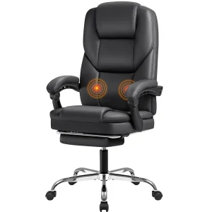 Executive Office Chair with Foot Rest