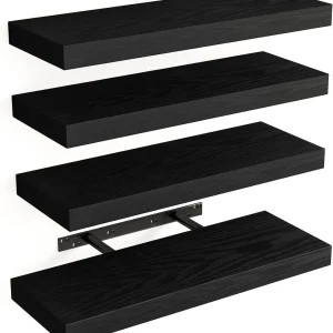 Floating Shelves – Rustic Wood Wall Mounted