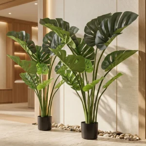 Artificial Monstera Deliciosa Tree,