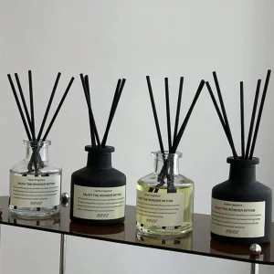 Home Fragrance Room Oil with Reed Diffuser