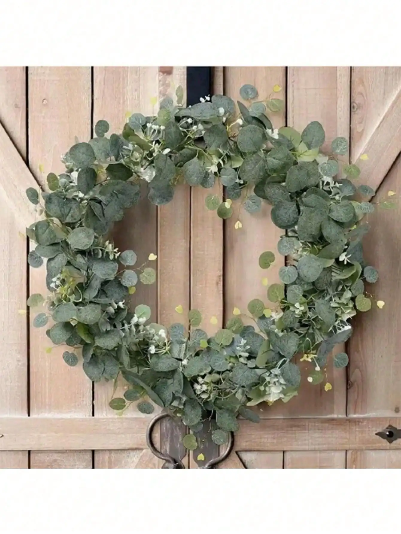 1/3/4/5/6/7/8/9pcs 180cm Eucalyptus Vine Decoration, Made of Nylon Material, - Image 6