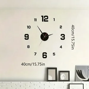 Glow-In-The-Dark DIY Wall Clock Creative Design - Thumbnail Image 4