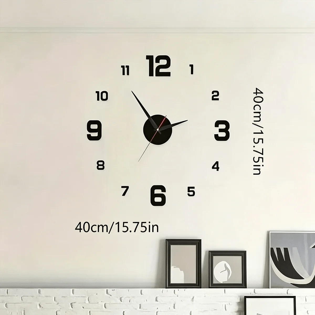 Glow-In-The-Dark DIY Wall Clock Creative Design - Image 4