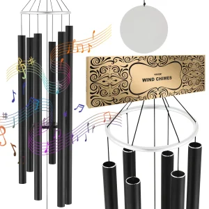 Wind Chimes for Outside Deep Tone Unique Memorial Wind Chimes
