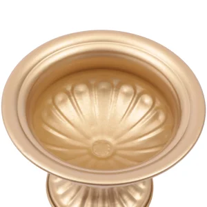 Table Vintage Gold Iron Centerpieces Vase for Weddings - Thumbnail Image 5